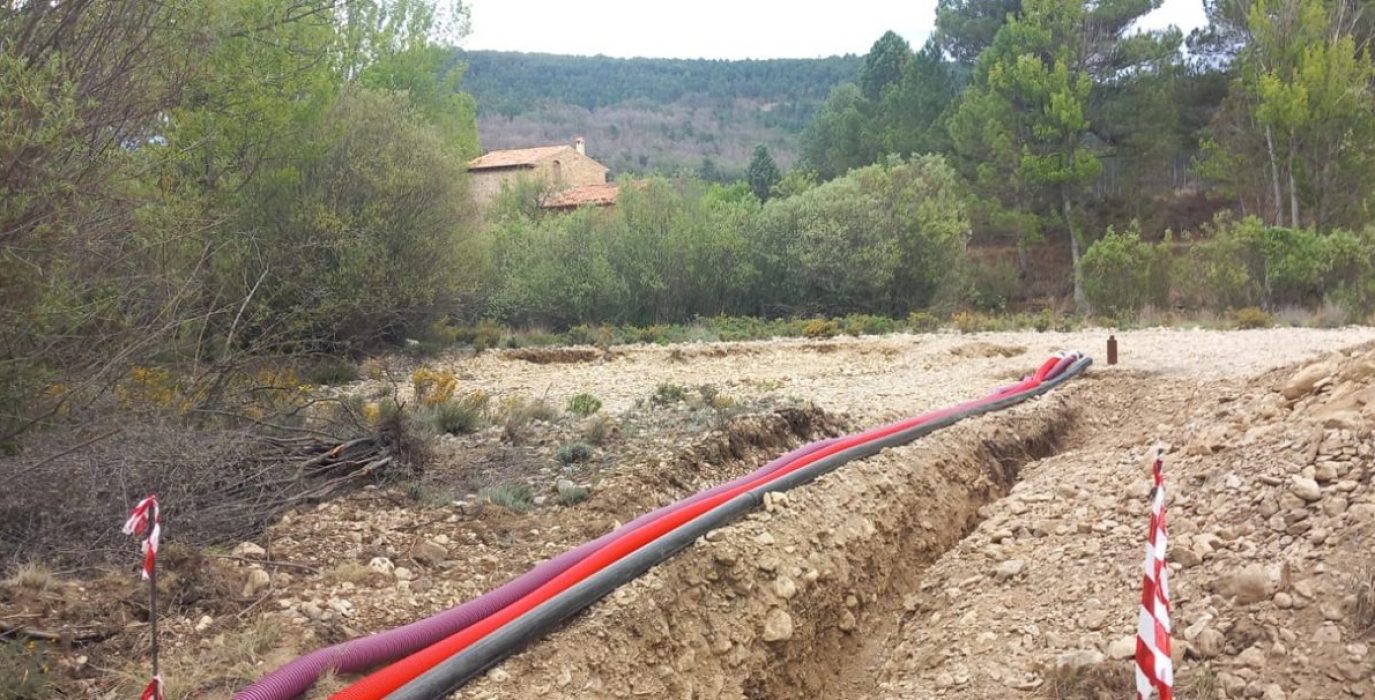 La Iglesuela del Cid inicia unas obras de canalización para aumentar el suministro de agua potable