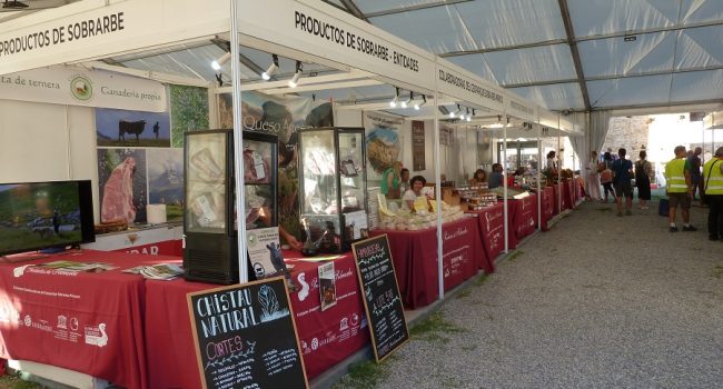 Nuevas entidades del Geoparque Sobrarbe-Pirineos se suman al stand conjunto en la Expoferia de Sobrarbe