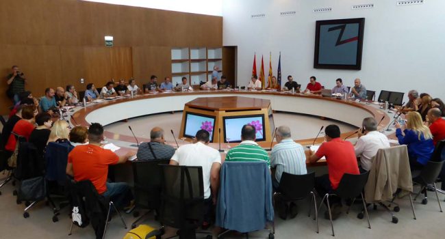 El plano del Observatorio en la sesión de este jueves.
