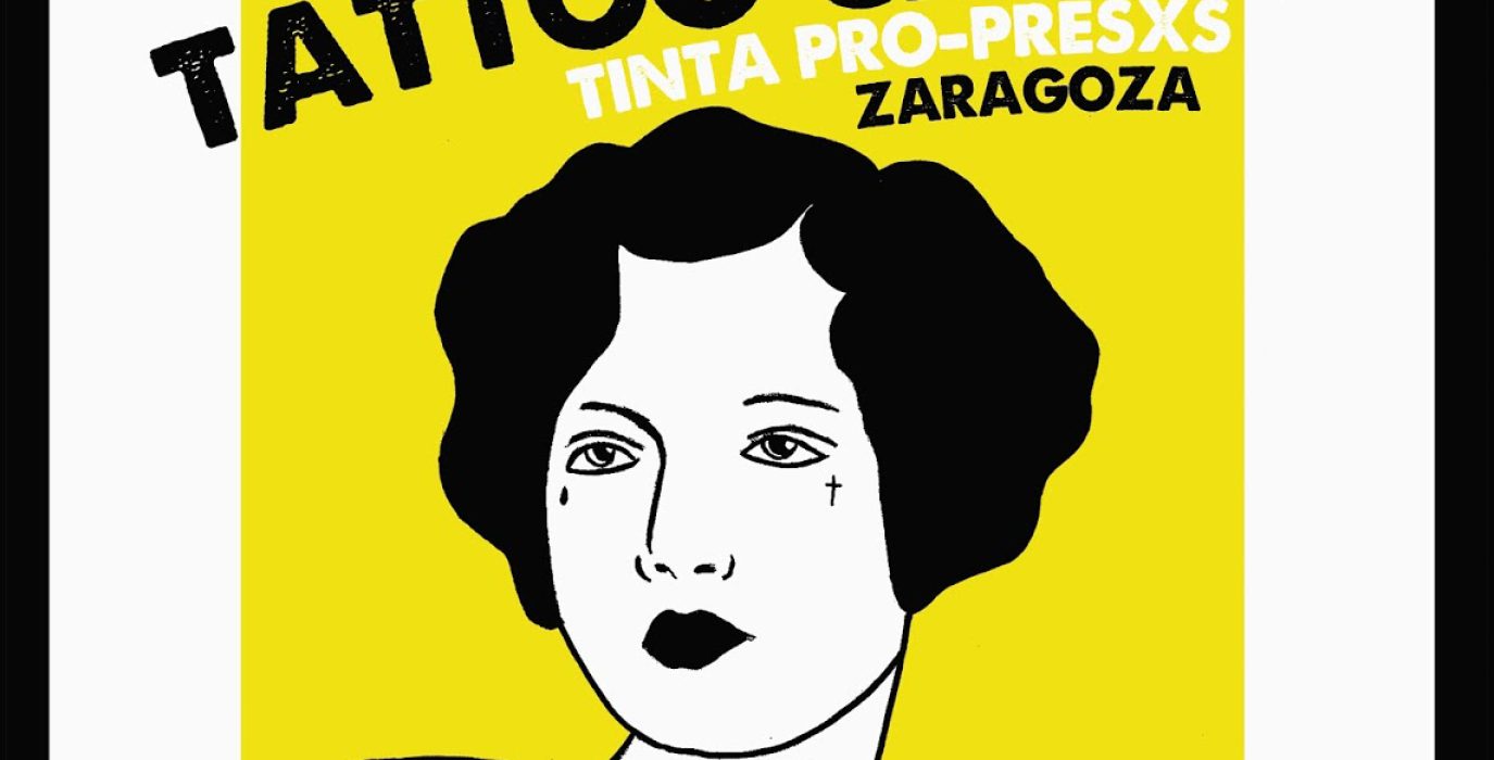 Fragmento del cartel del Tattoo Circus Zaragoza 2017.