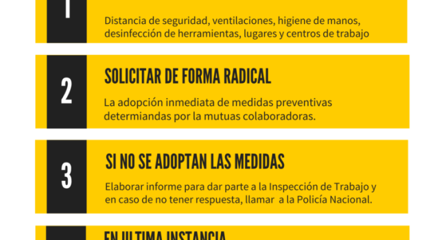 OSTA prevención laboral