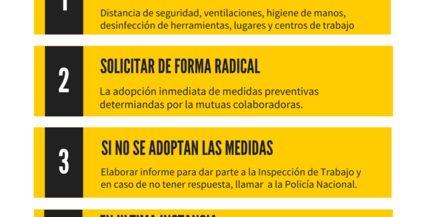 OSTA prevención laboral
