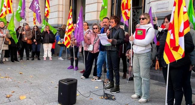 Tras la tragedia en la residencia de Villafranca de Ebro “las trabajadoras han seguido dando a los usuarios la atención que necesitaban”