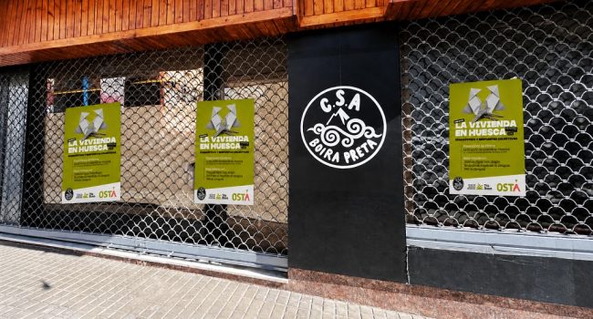 OSTA vivienda Uesca CSA Boira Preta