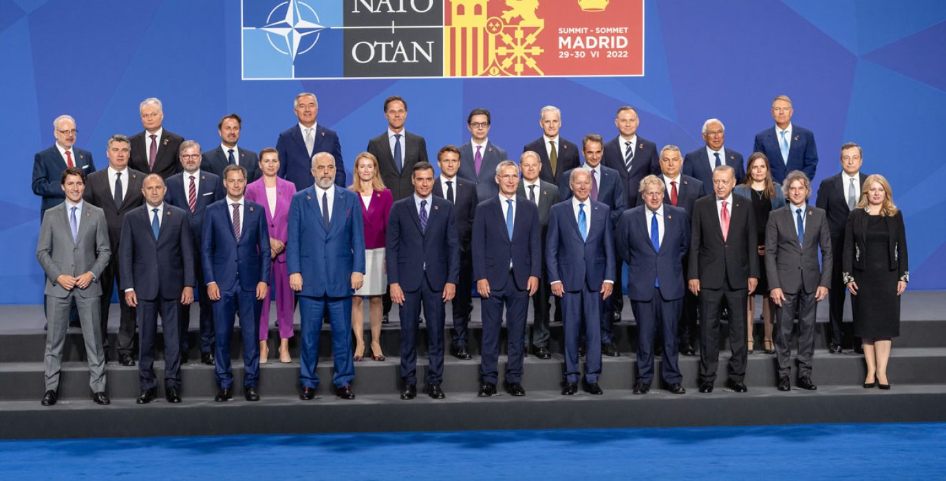 Líderes de la OTAN en la pasada cumbre de Madrid | Foto: NATO