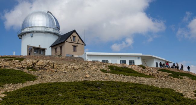 Observatorio Astronomical de Chabalambre. Foto: Barbara Eckstein (CC)