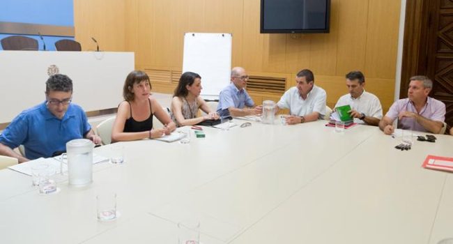 Primera reunión del Observatorio.