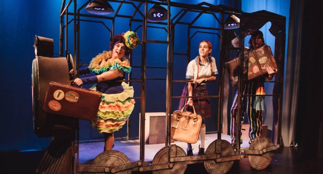 La compañía valenciana Off Teatro llega a Arbolé con “El viaje de Greta”, los días 19 y 20 de octubre.