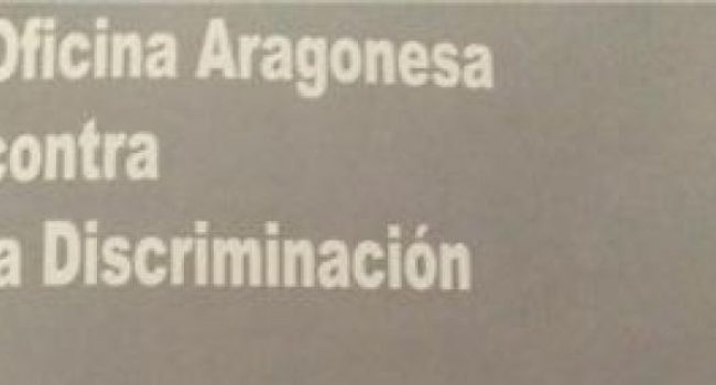 Oficina aragonesa contra la discriminación