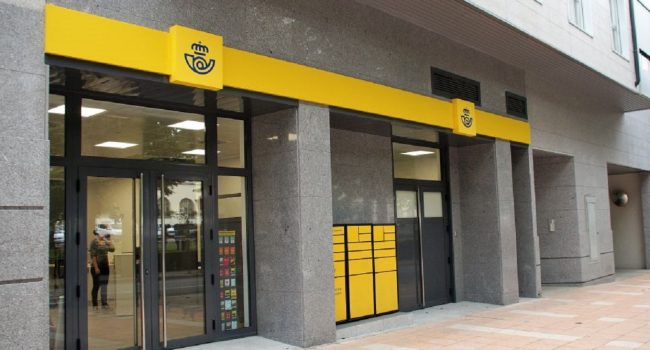 Oficina de Correos en Chaca
