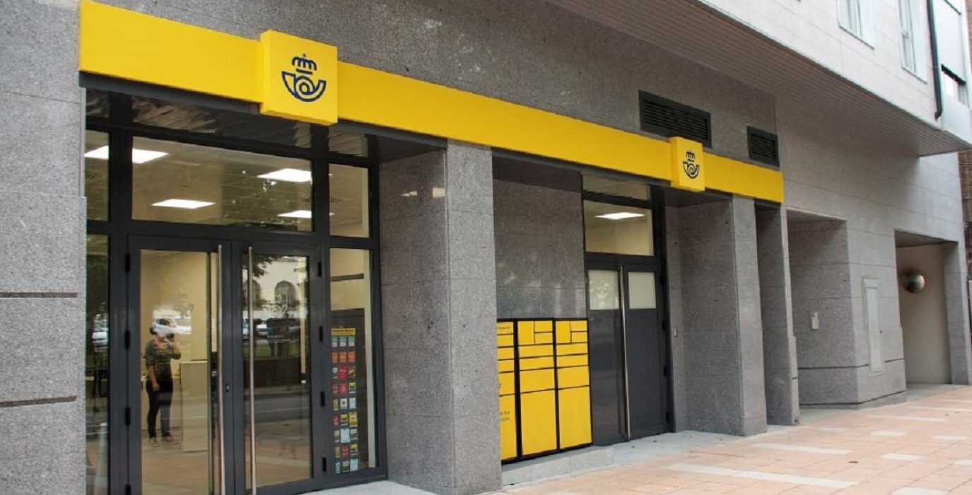 Oficina de Correos en Chaca