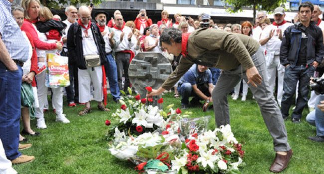 La demanda de verdad, justicia y reparación sigue viva. Foto: Idoia Zabaleta (Argazki Press)