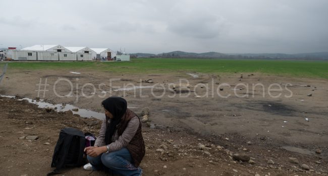 Idomeni. Foto: Pablo Ibáñez (AraInfo)