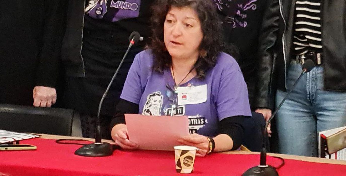 olga belenguer hablando