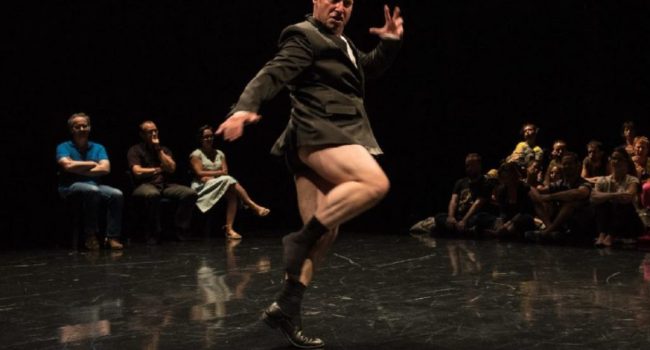 Olivier Dubois.  Foto: Festival Internacional ZGZ Escena