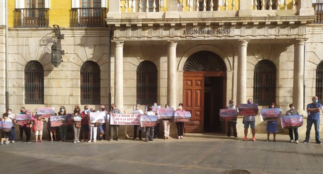 Oposición vecinal a la planta de biomasa de la Red de Calor de Teruel