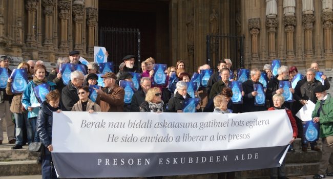 Organizaciones cristianas también estarán en Bilbo. Foto: Tantaz Tanta