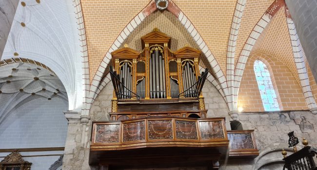 Organo Histórico Iglesia de San Lorenzo Magallón 1