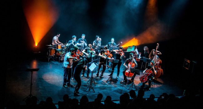 El concierto de la Orquesta de las Esquinas tendrá lugar este domingo a las 12.00 horas.