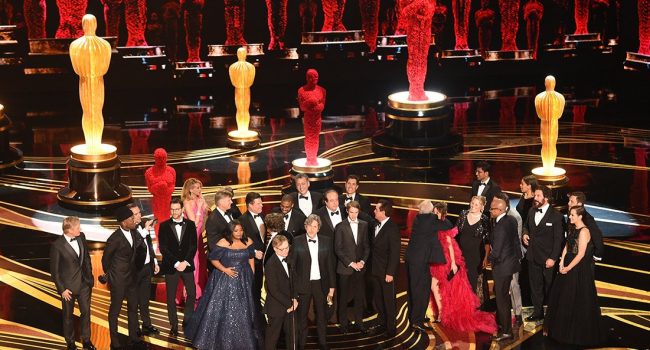 Foto: @TheAcademy ‏