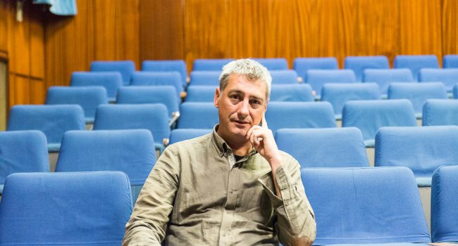 Oskar Matute. Foto: Pablo Ibáñez (AraInfo).