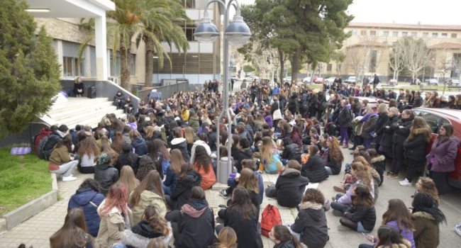 huelga feminista