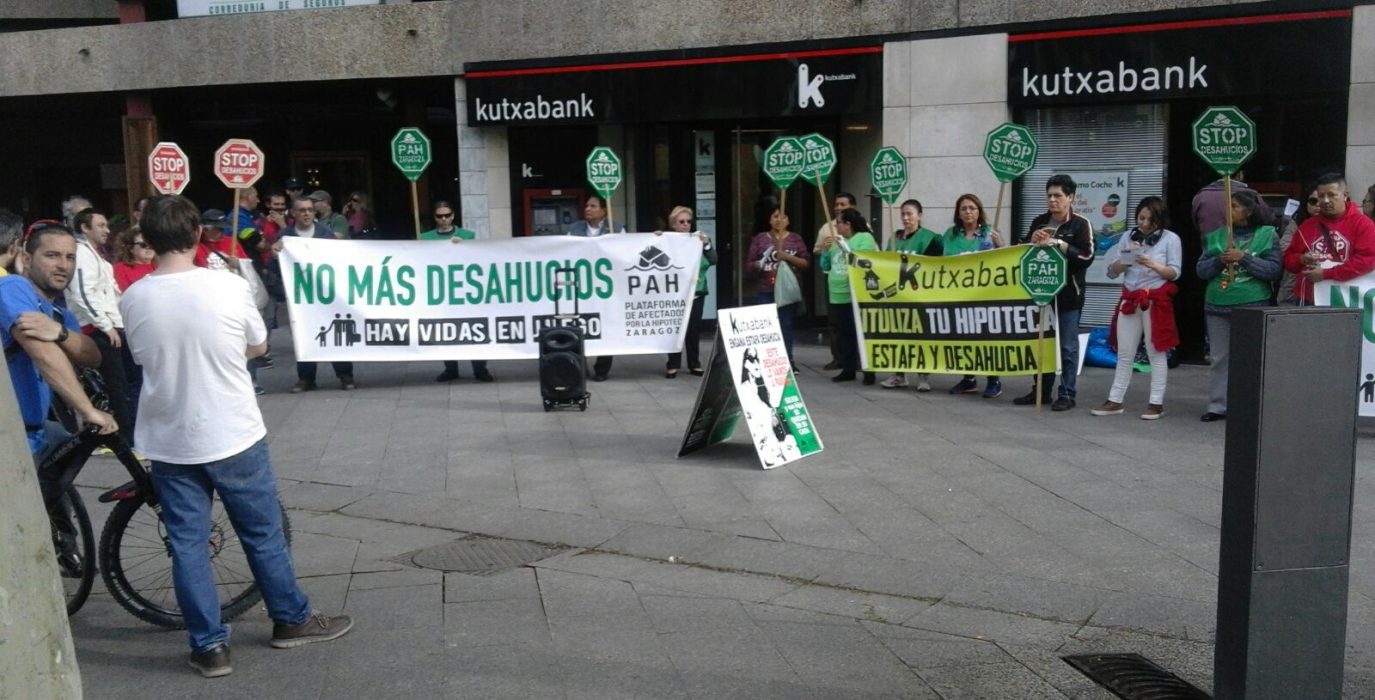 Foto: PAH Zaragoza