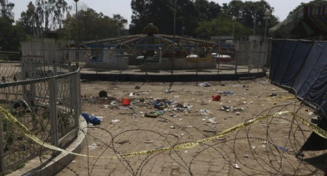 PAKISTAN atentado en Lahore Foto @Cooperativa