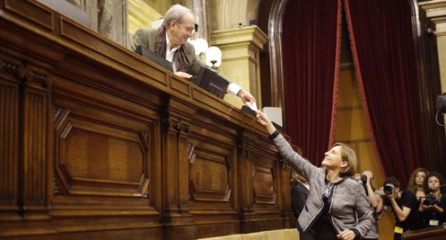 PARLAMENT Carme Forcadell foto @assemblea