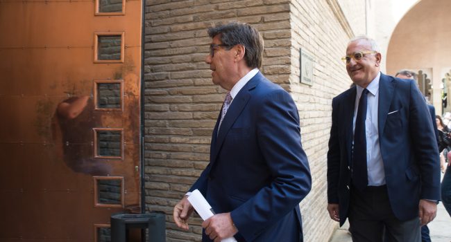 Arturo Aliaga, vicepresidente de Aragón y presidente del PAR, en una imagen de archivo. Foto: Pablo Ibáñez (AraInfo)