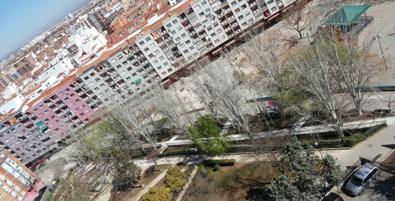 Jardín de la Memoria. Foto: AV San José