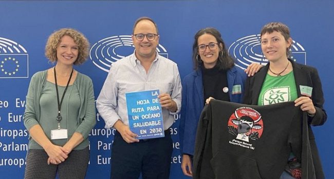 Informan al Parlamento Europeo sobre “el incumplimiento del protocolo” de los Fondos Next Generation en los proyectos de nieve de la DGA Entrevista con el socialista César Luena