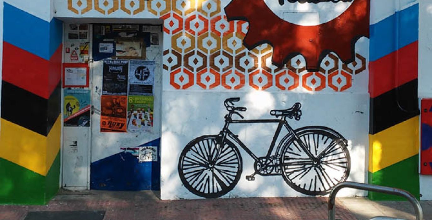 Para Pedalea “ya no valen excusas ni retrasos, la red ciclista es una necesidad ciudadana”. Foto: AraInfo