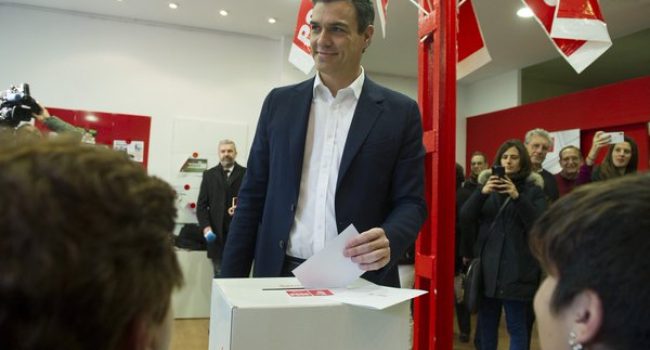 Pedro Sánchez. Foto: @PSOE