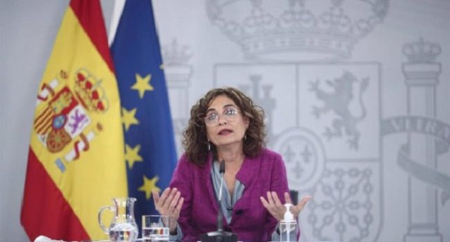PGE 2021 Maria Jesus Montero