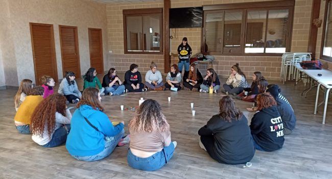 Taller en el grado superior de Promoción para la Igualdad de Género.