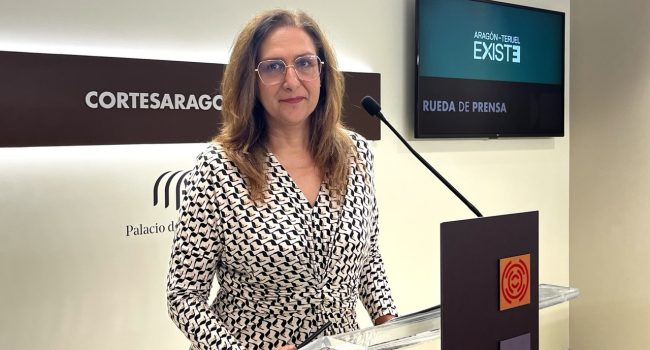 Pilar Buj, diputada de Aragón  - Teruel Existe.