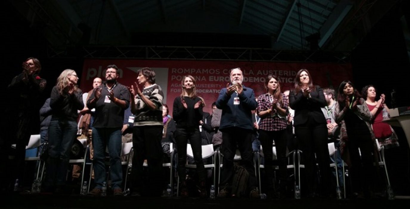 Jornadas 'Plan B para Europa' celebradas en Madrid. Foto: El Salmón Contracorriente