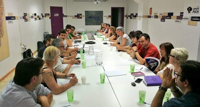 Podemos aragón