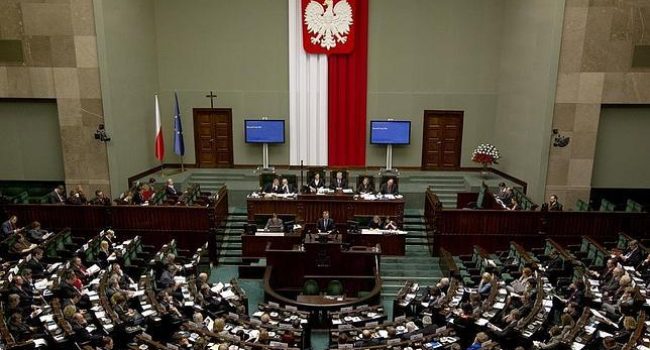 POLONIA parlamento