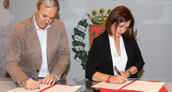 Los conservadores de Jorge Azcón y los naranjas de Sara Fernández, dependientes de Vox para sacar adelante sus iniciativas, han frenado en seco los avances de Zaragoza en Memoria Democrática en la última década y media.