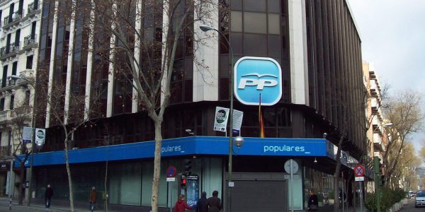 Sede del PP en Madrid. Foto: Luis García (CC BY-SA 3.0)