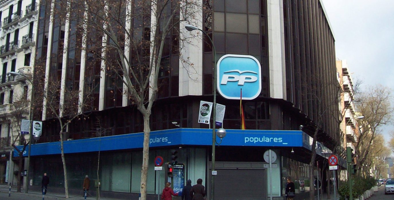 Sede del PP en Madrid. Foto: Luis García (CC BY-SA 3.0)