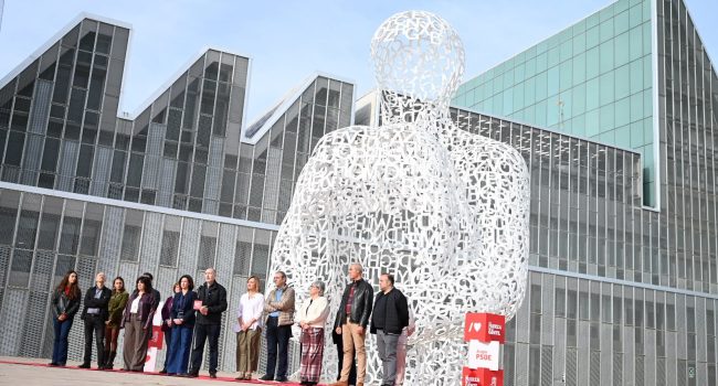 Presentación de las candidaturas del PSOE por Zaragoza al Congreso y Senado.