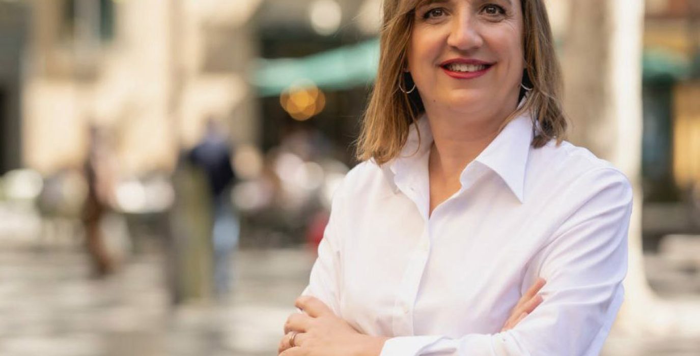 Lola Ranera, candidata del PSOE a la alcaldía de Zaragoza | Foto: PSOE