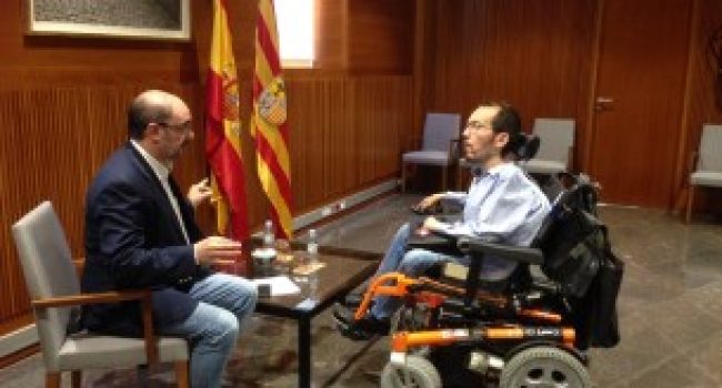 PSOE PODEMOS lamban echenique 24J