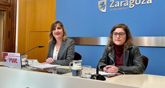 Ranera y Aparicio durante la rueda de prensa de este jueves | Foto: PSOE