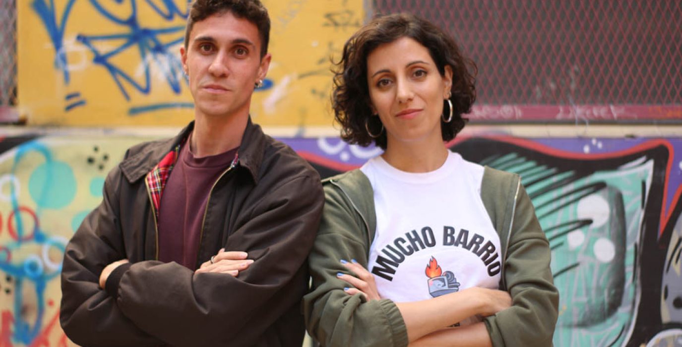 Pablo Castilla y Lucía Nistal candidatos de la CRT al 9J estarán este jueves en Zaragoza | Foto: CRT
