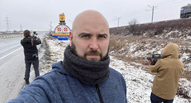 Pablo González en una imagen de archivo de su cuenta de Twitter (@pabVis).