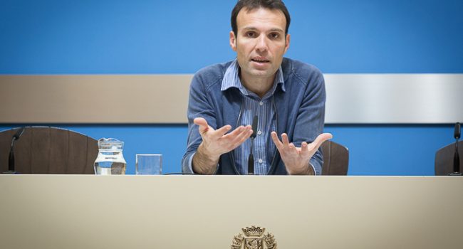 Pablo Múñoz en una imagen de archivo. Foto: AZ